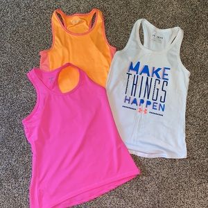 Girls Racerback Tanks